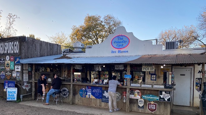 Southtown's The Friendly Spot is one of San Antonio's most recognizable icehouses.