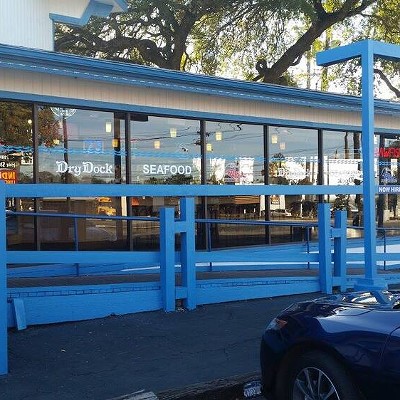 Dry Dock Oyster Bar is located at 8522 Fredericksburg Road.