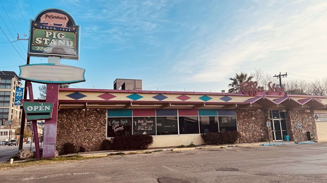 Downtown-area diner Pig Stand sits on land recently acquired by San Antonio developer GrayStreet Partners.