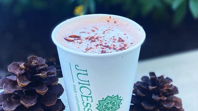 San Antonio’s JUICEssential juice bar debuts rich, mineral-packed hot cacao