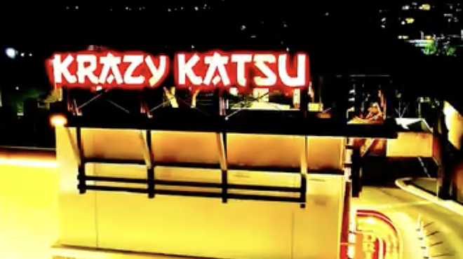 Krazy Katsu shuttered its Medical Center temporarily due to a copper theft.