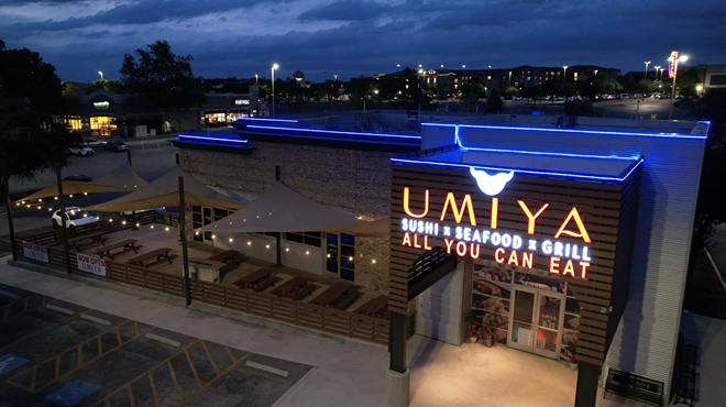 Umiya's new restaurant is located in Northwest San Antonio.