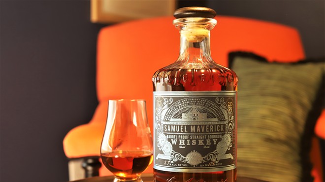 Maverick Whiskey's limited edition Barrel Proof Straight Bourbon Whiskey is available now.