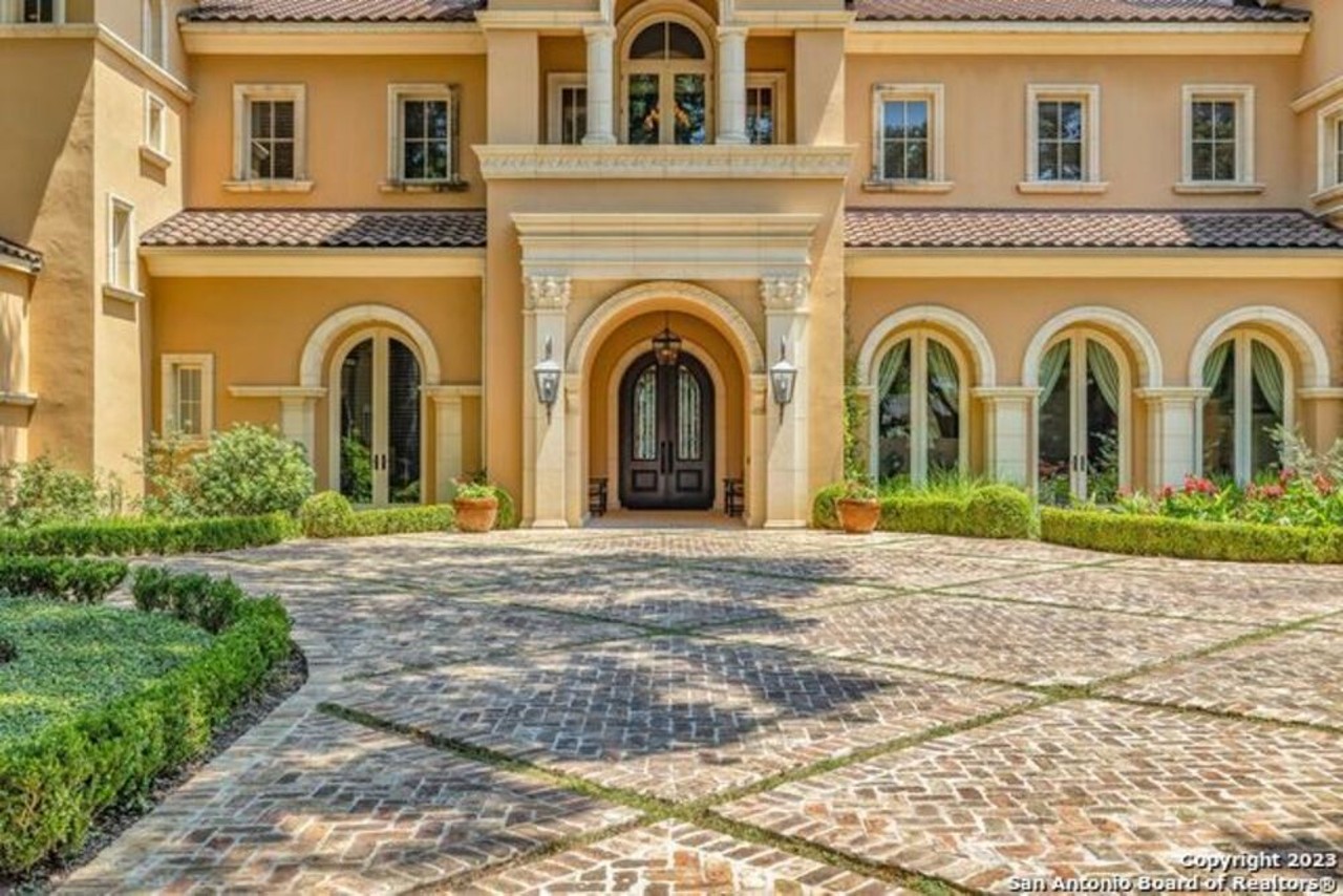 San Antonio's most expensive home for sale is this $7 million, 13,000-square-foot mansion