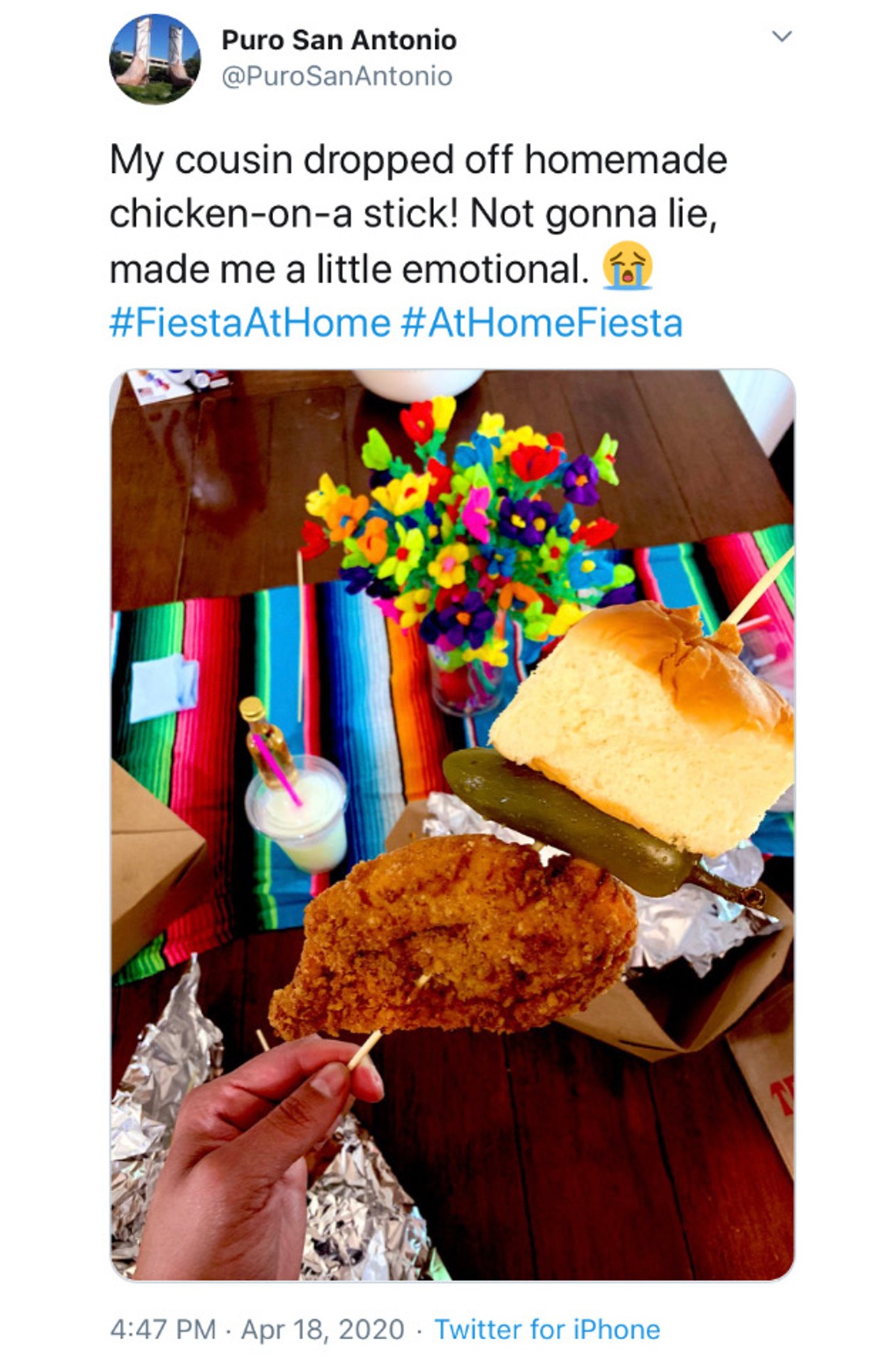 San Antonio's Most Relatable Tweets About Fiesta Being Postponed