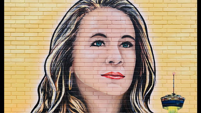 San Antonio's new Becky Hammon mural the subject of forthcoming film from 60 Second Docs