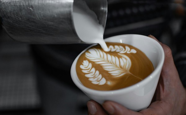 The Creamery's upcoming latte-art contest will feature more than 30 baristas.