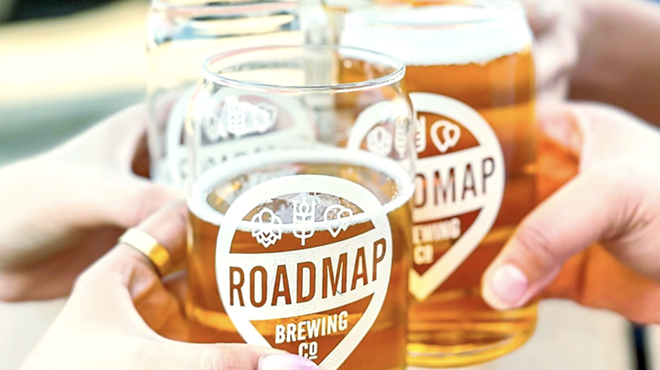 Roadmap Brewing brought home a Bronze medal for its Late Night Polka Party beer.