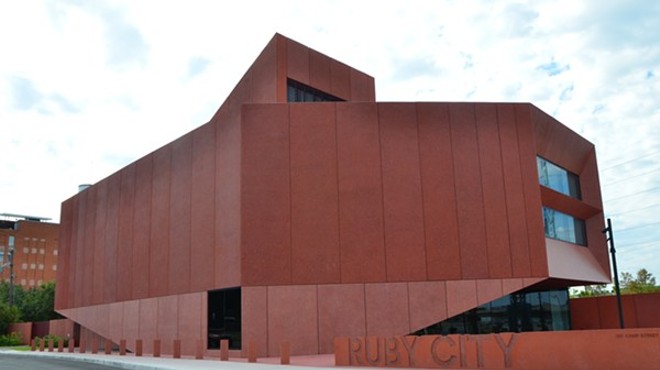 On Thursday, Ruby City reopens its doors to the public after closing in March 2020.