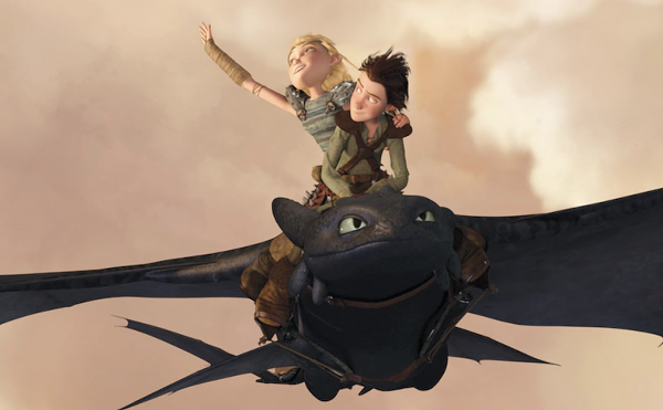 How to Train Your Dragon is one of the family friendly movies Santikos will screen for free at 26 theaters this summer.