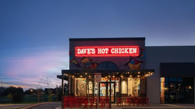 Dave's Hot Chicken will open its second San Antonio location Dec. 2.