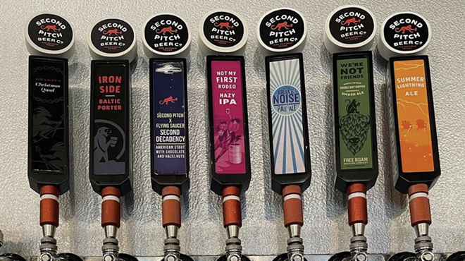 Second Pitch Beer Co. will soon be stocking their brews in several San Antonio-area H-E-B locations.