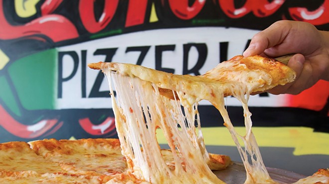 San Antonio mini-chain Sofia’s Pizzeria will give away cheese pizza slices away for Halloween.
