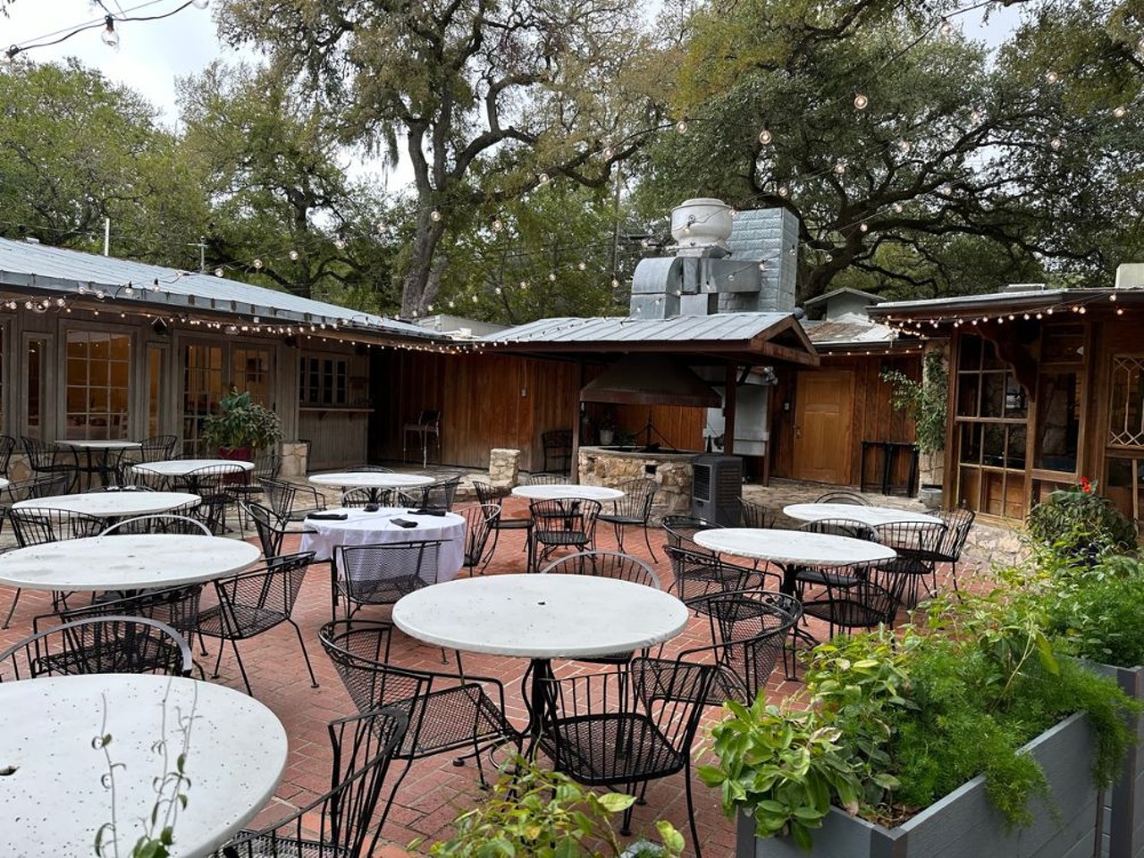 Grey Moss Inn
Mary Howell, the original owner of the Grey Moss Inn, died decades ago. But that hasn’t stopped her from hanging around this Hill Country restaurant. Employees have seen a vision of an older woman they say looked like Howell, and reported poltergeist-esque incidents including candle flames that flickered back to life after being blown out. After operating for more than 90 years, the Grey Moss Inn was shuttered in 2020, but it has since reopened under new ownership as a Mexican restaurant. The new owners have also embraced the inn’s local spirit, whom they call “El Fantasma de Grey Moss Inn.”