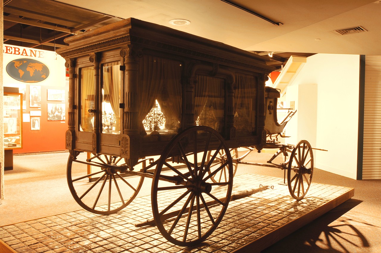 The Institute of Texan Cultures
People say the Institute of Texan Cultures is one of the most haunted places in San Antonio, with tons of ghost sightings attributed to the location. One notably haunted object in the museum’s collection is Castroville’s Horse-Drawn Hearse. James Benavides, the institute’s senior communications specialist, shared a spooky story about the hearse with the Current in 2020: “So, one night, a guard was on duty, making his regular rounds. When he gets to the exhibit floor, he finds the hearse doors open,” Benavides said. “He thought some of the senior officers were playing a joke on him, so he closes the doors and goes about his business. Coming up on the end of his night shift, he’s making his last sweep of the exhibit floor and he finds the hearse doors open again. He laughs to himself, then realizes, he was the only person in the building. ... The doors don’t open easily; they take two hands to work a latch and pull open. But stories persist, that from time to time, the guards will find the hearse doors open.”