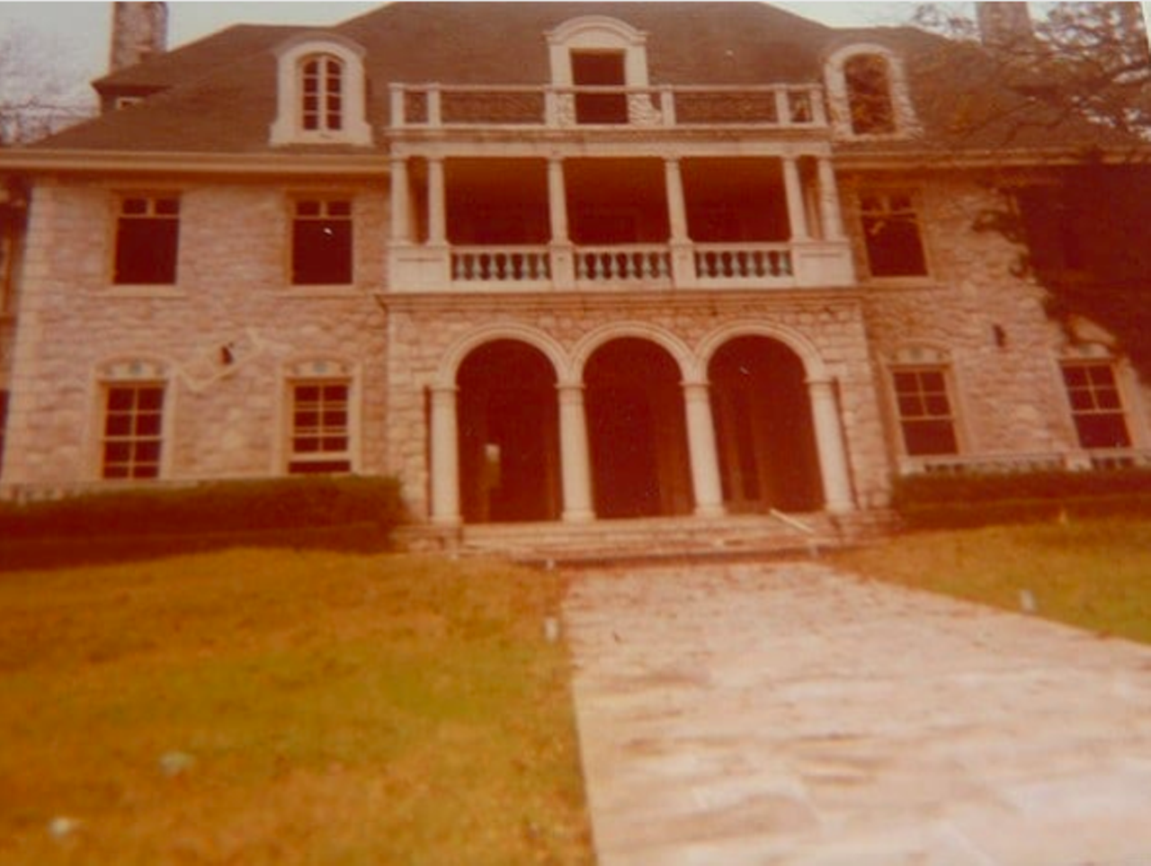 Gillespie Mansion, a.k.a. "Midget Mansion"
While its name certainly hasn’t aged well, this myth still endures. According to local legend, the Gillespie Mansion was located on the Northwest Side off Medical Drive. Home to a little person who moved to SA in the ‘20s with his wife — also a little person — the mansion was specially built to match their shorter stature, with their two daughters, who were of typical human stature. The home reportedly had lowered fixtures and ceilings to accommodate its occupants’ height. Though all versions of this tale have a grisly end, the details vary — some say the husband killed his family then committed suicide, while another version goes that a servant snapped after enduring abuse from the family, killing them with an axe and hiding them in a closet as well as setting the home on fire. Though it was a popular haunt for ghost-seekers for a while, it has since been demolished.
Photo via Instagram / ghoulsjustwannahavefunpodcast
