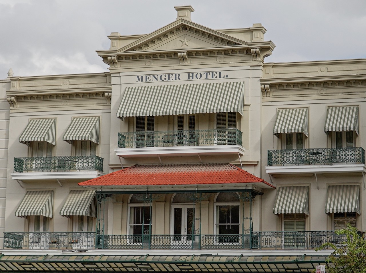 The Menger Hotel
The Gunter isn’t the only downtown hotel with ghostly occupants — there are sightings aplenty at the Menger, too. People say they see the spirit of Sallie White, a chambermaid who was shot by her husband in the 1870s because he thought she was being unfaithful. She’s been sighted wearing a uniform and apron, holding fresh towels in her hands. There’s also the ghost of Capt. Richard King, founder of the famous King Ranch. He died at the Menger and has been seen wearing a bolo tie and black hat in the aptly named King Suite. Apparently, the elevator next to the suite regularly stops there even without being punched.