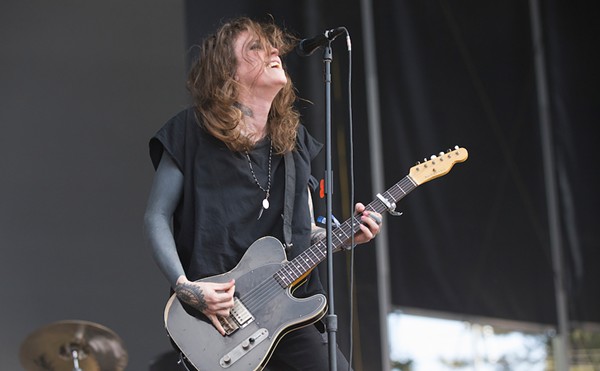 Laura Jane Grace, who plays San Antonio on Friday, March 22, was one of the first high-profile rock performers to come out as transgender.