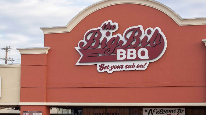 The Big Bib BBQ's New Braunfels location is in the spot that formerly housed McBee’s BBQ.