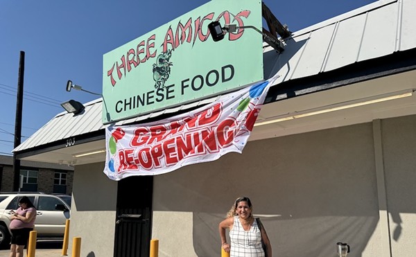 San Antonio's Three Amigos Chinese Food reopens after fire