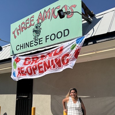 San Antonio's Three Amigos Chinese Food reopens after fire