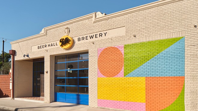 Idle Beer Hall & Brewery is located at 414 Brooklyn Avenue.