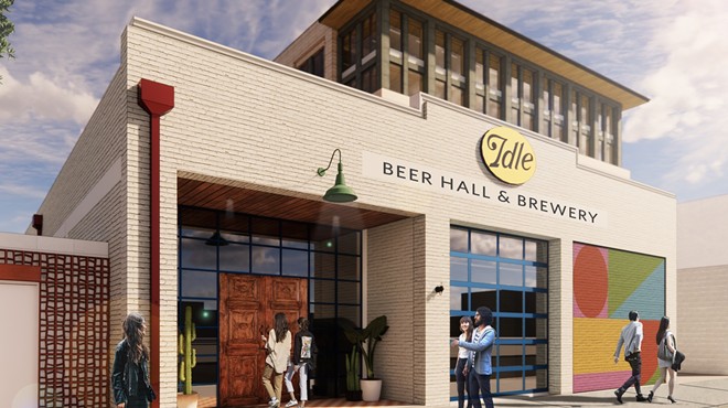 Idle Beer Hall & Brewery is expected to open later this year in Make Ready Market.