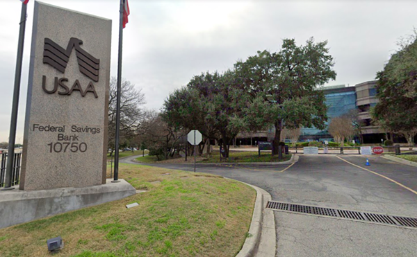 USAA Federal Savings Bank is a unit of San Antonio-based financial giant USAA.