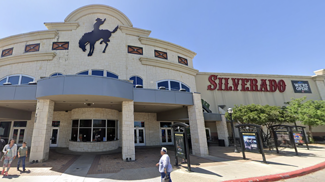Santikos Entertainment has reopened six of its San Antonio theaters, but the Silverado isn't among them.