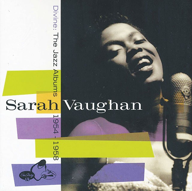 Sarah Vaughan: &#39;Divine: The Jazz Albums, 1954-1958&#39;