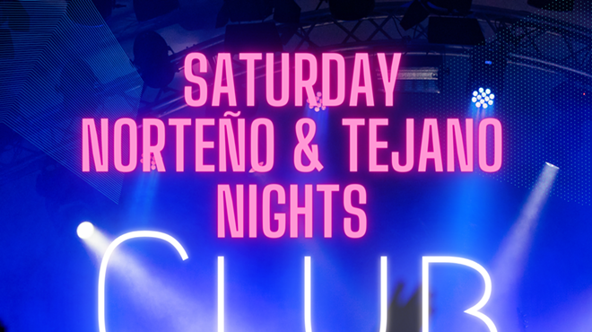 Saturday Norteño and Tejano Nights