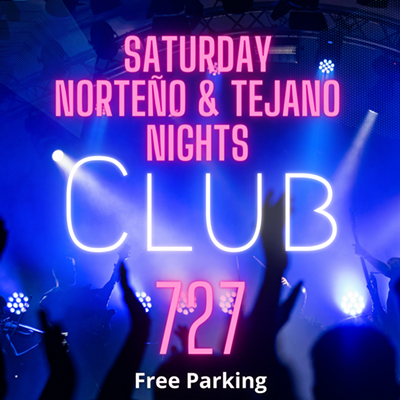 Saturday Norteño and Tejano Nights