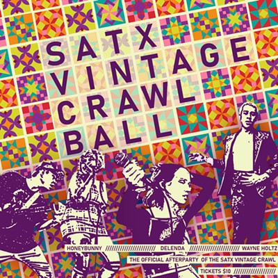 SATX Vintage Crawl Ball