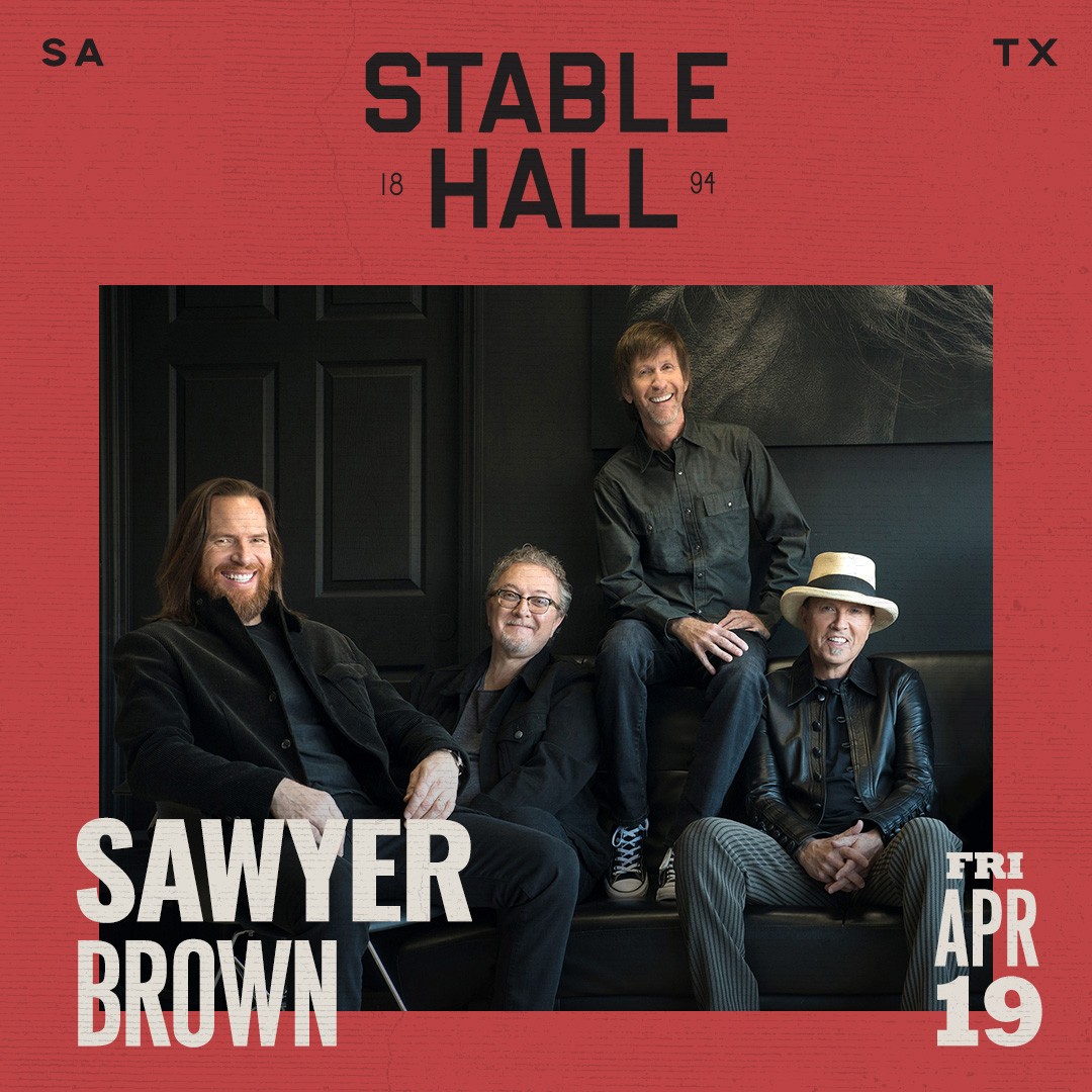 Sawyer Brown LIVE at Stable Hall