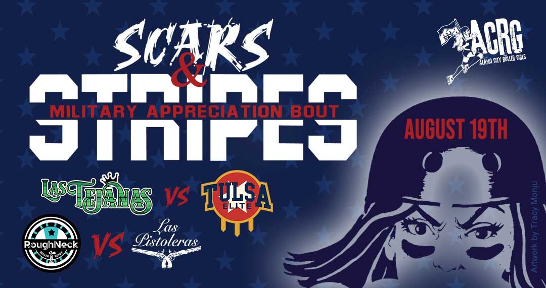 Scars & Stripes Military Appreciation Bout