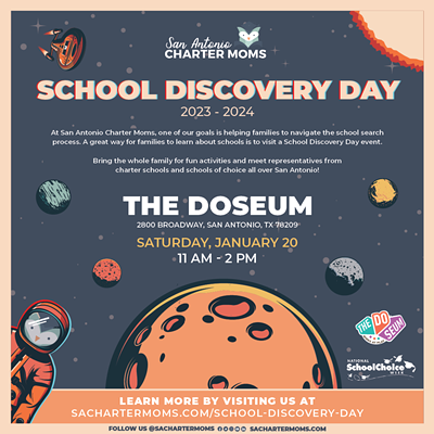School Discovery Day at the DOSEUM