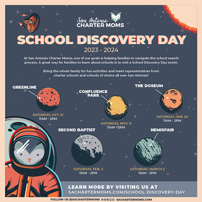School Discovery Day at the Greenline
