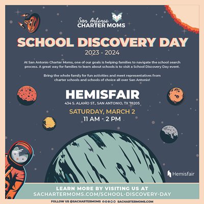 School Discovery Days at Hemisfair