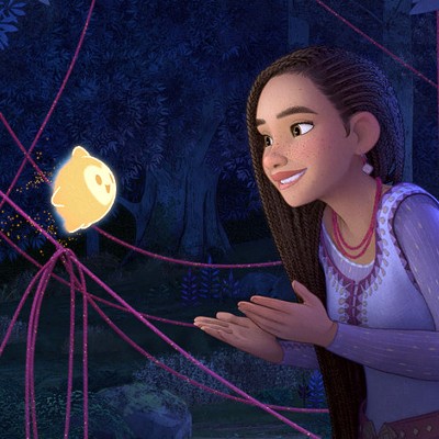 Wish tells the story of a young girl who teams up with a cosmic force known as Star and a talking goat to stop an evil king from hoarding all his kingdom's wishes for himself.