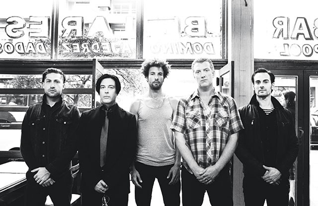Screw big arenas: Queens of the Stone Age coming to a distinguished theater near you - COURTESY PHOTO