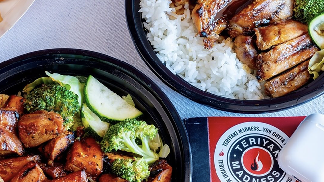 A San Antonio resident plans to open three Teriyaki Madness locations within the next three years.