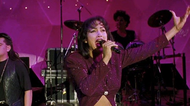 Jennifer Lopez plays the late Tejano singer in the 1997 biopic.
