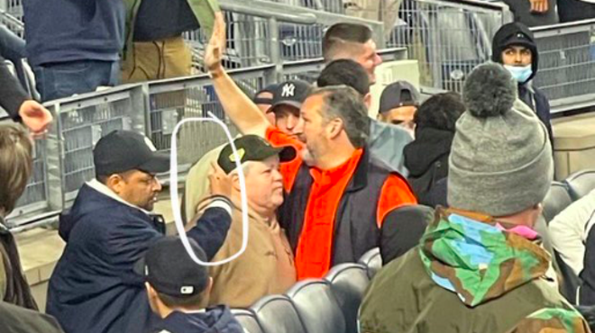 Sen. Ted Cruz flipped off, told to 'go back to Cancún' when he attends New York Yankees game