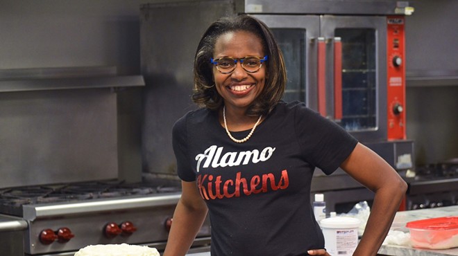 Tracie Shelton, owner of Alamo Kitchens, has been awarded an iFund Women of Color COVID Relief Grant.