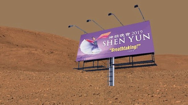 That show from all the billboards is coming to San Antonio — but what is Shen Yun, really?