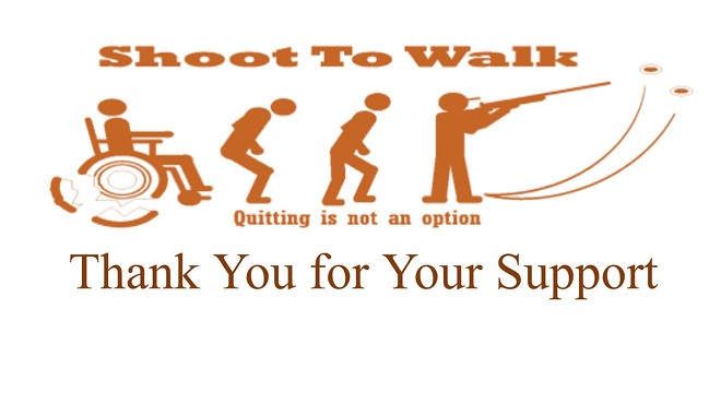Shoot To Walk Sporting Clays Shoot benefitting victims of spinal cord injuries