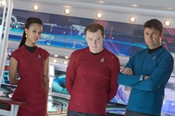 Simon Pegg Talks 'Star Trek Into Darkness'