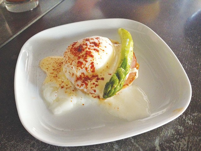 Sinful eggs benny from Arcade - COURTESY PHOTO