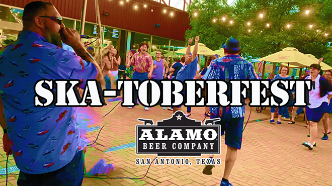 Ska-toberfest Music Fest at Alamo Beer