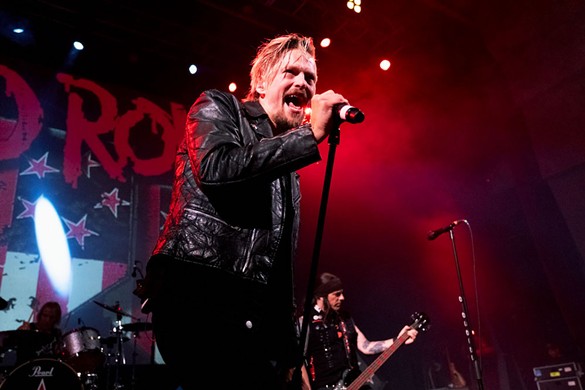 Skid Row's San Antonio performance shows the band is still wild, if not youthful